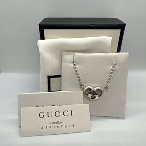 GUCCI Heart 💜 Luxury Necklace 925 Sterling Silver